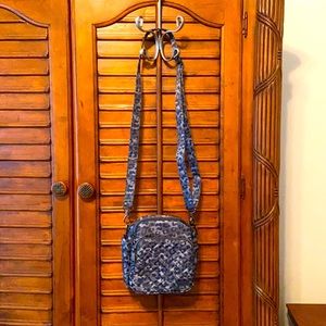 Lug can can 2 in leopard navy